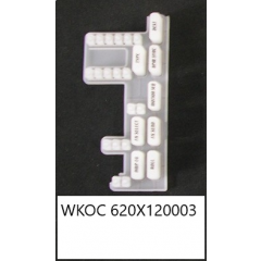 Korg Rubber EMX1.3 - Vue 1